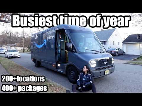 What Being A Delivery Driver is Like During The Holiday Season thumbnail