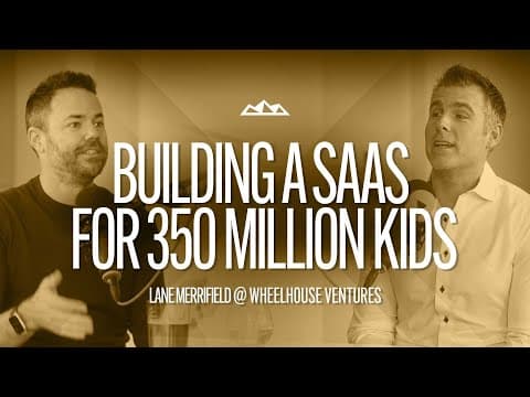 The Creator of Club Penguin - Lane Merrifield @ Wheelhouse Ventures thumbnail