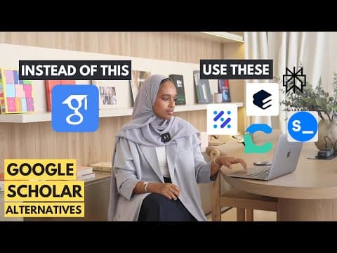 7 AI Google Scholar Alternatives For Researchers or Academics thumbnail