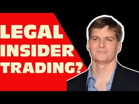 Legal Insider Trading? thumbnail
