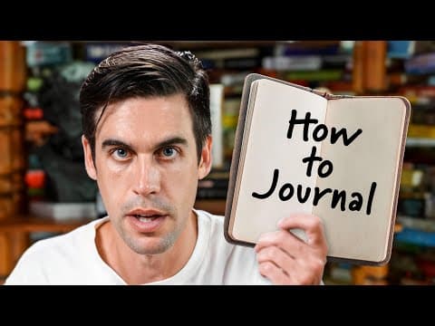 How To Journal Like A Stoic Philosopher thumbnail