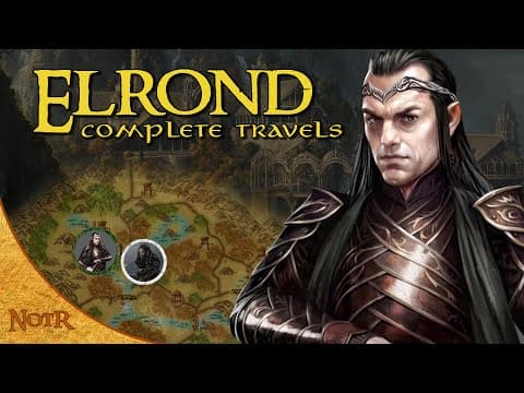 The Life of Elrond Half-elven | Tolkien Explained thumbnail