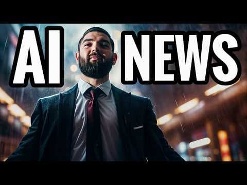 What Are the Latest AI News Updates for This Week? thumbnail