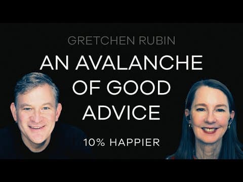 An Avalanche of Good Advice | Gretchen Rubin thumbnail