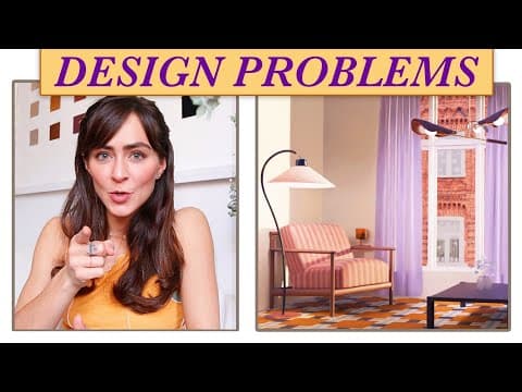 How to fix common interior design problems at home thumbnail