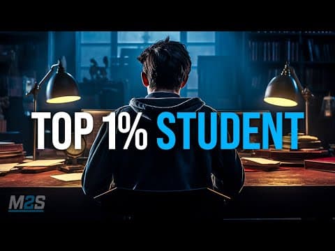 How to Become a Top 1% Student This School Year thumbnail