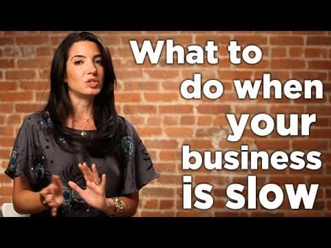 "I have no work!" What to Do When Your Business Is Slow thumbnail