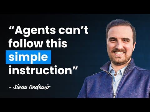 959: Building Agents 101: Design Patterns, Evals and Optimization (with Sinan Ozdemir) thumbnail