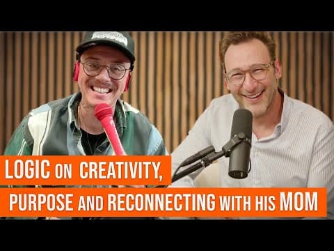 Confident Ignorance with rapper, novelist, and filmmaker Logic | A Bit of Optimism Podcast thumbnail