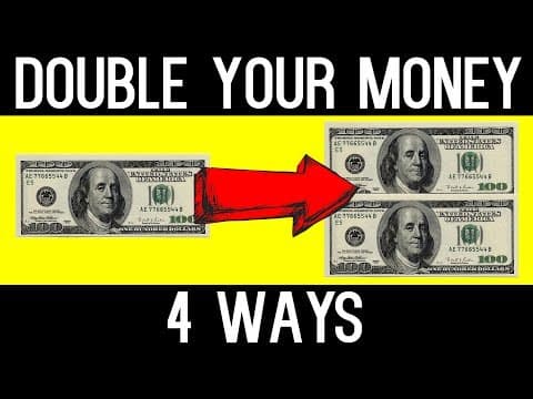How Can I Double My Money Through Investing? thumbnail