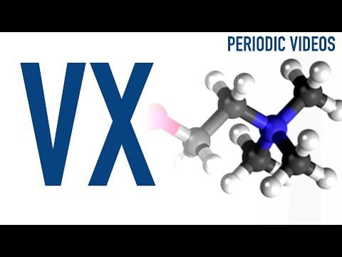 What Is VX Nerve Agent and How Does It Affect the Body? thumbnail