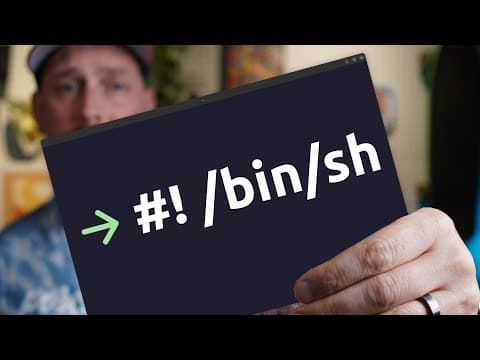 How to use BASH to Automate Linux! thumbnail