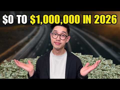 This Is What I’d Do Right Now to Reach $1M by 2026 thumbnail