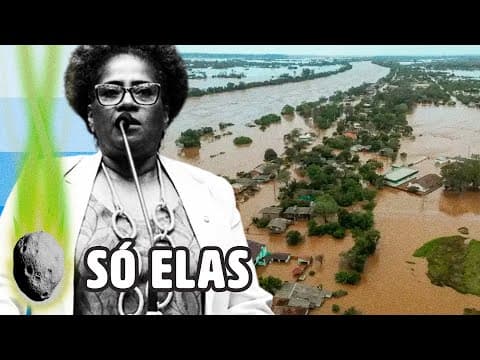 SÓ 3 DEPUTADAS USARAM VERBA PRA PREVENIR DESASTRES CLIMÁTICOS NO RS | PLANTÃO thumbnail