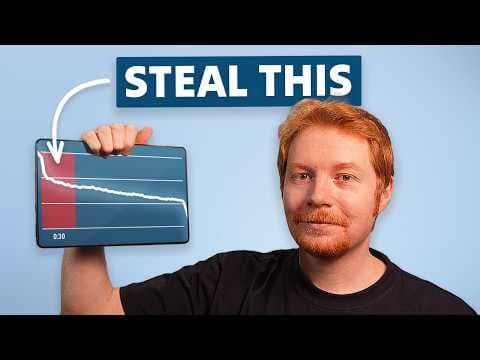 The YouTube Hook Formula That Actually Works (to blow up your channel) thumbnail