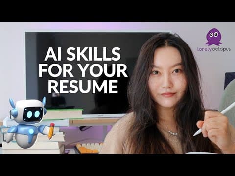 What AI Skills Should I Add to My Resume for Better Job Prospects? thumbnail