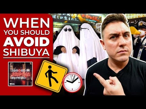 Why You Should AVOID Shibuya This Halloween | @AbroadinJapan Podcast #20 thumbnail