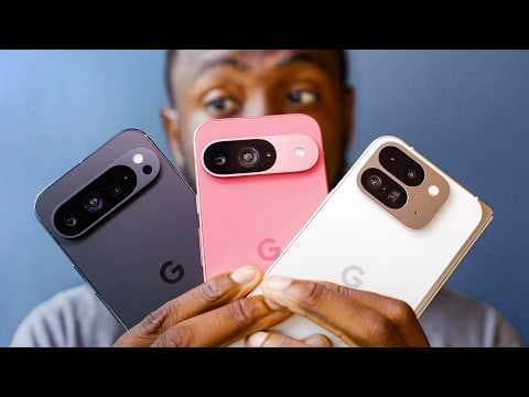 Google Pixel 9/Pro/Fold Impressions: They've Finally Done It? thumbnail