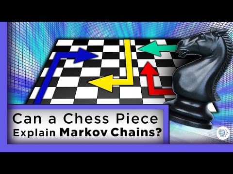 Can a Chess Piece Explain Markov Chains? | Infinite Series thumbnail