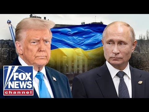 PUTIN HIM IN HIS PLACE: Historic Trump-Putin meeting could occur within days thumbnail