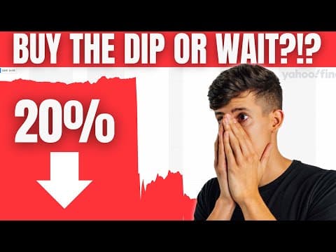 (URGENT) This Stock Crashed 20% Today!!! thumbnail