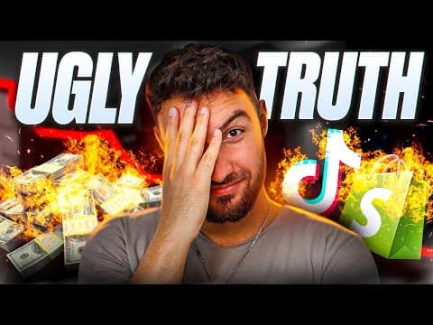 What Nobody Tells You About TikTok Organic Dropshipping thumbnail