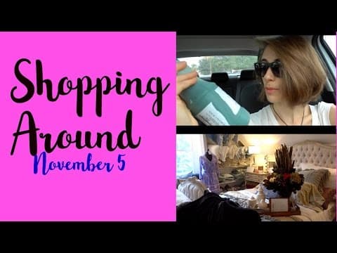 Shopping for housewares thumbnail