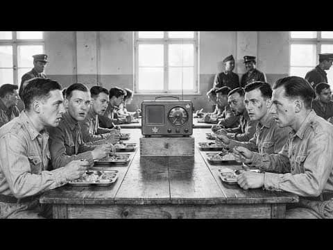When German POWs First Heard Canadian Radio— The Whole Camp Stopped Talking thumbnail