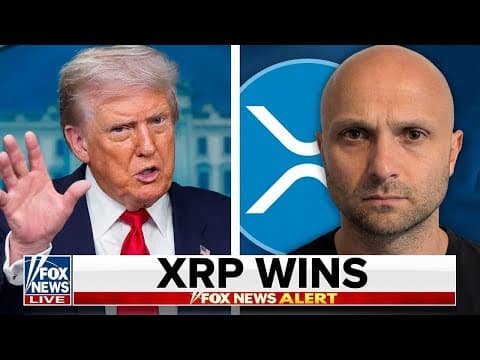 Ripple XRP News - 🚨 BREAKING: Senate “Crypto Winners” List EXPOSED — Why XRP Stands Apart… thumbnail