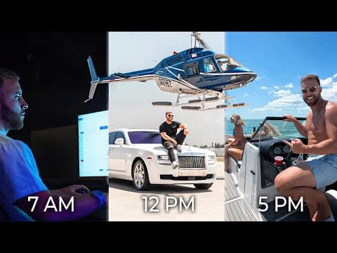 24h In The Life of a Millionaire Forex Trader thumbnail