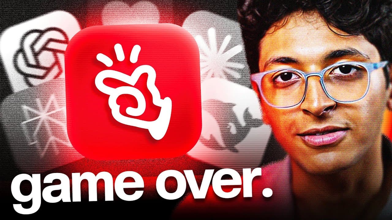 YouTube video player