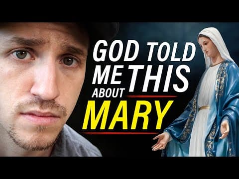 A Shocking Prophetic Word about Mother Mary thumbnail