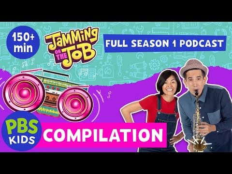 Jamming on the Job | Entire Season 1 Compilation | PBS KIDS thumbnail