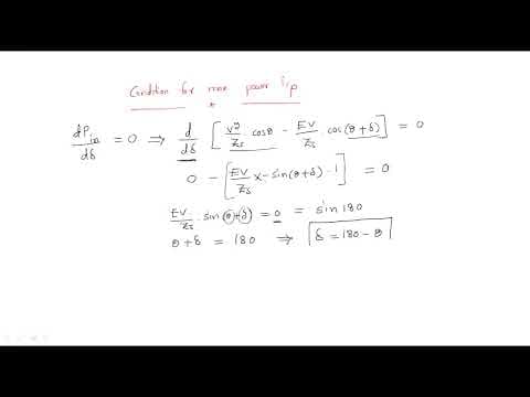 Synchronous Induction Motor | Maximum power input  | Synchronous Machines | Lec-39 thumbnail