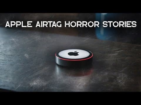 3 Scary TRUE Apple Airtag Horror Stories thumbnail