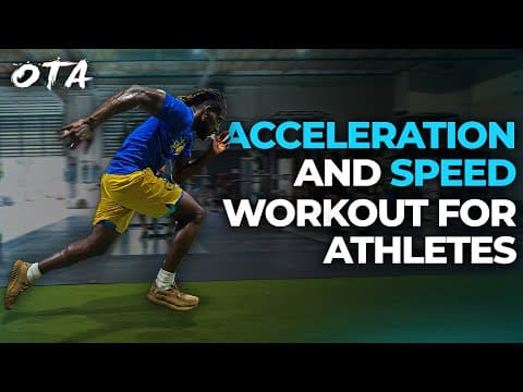Acceleration and Speed Workout for Athletes thumbnail
