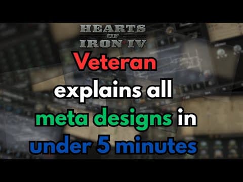 A quick guide to all hoi4 meta designs - in under five minutes! thumbnail