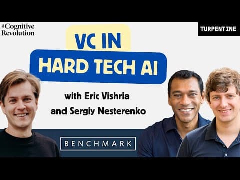 How to Invest in AI for Hard Tech: Insights from Experts thumbnail