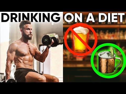 5 BEST Alcoholic Drinks that Won't Ruin Your Diet thumbnail