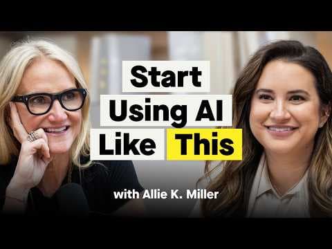 How to Use AI to Make Money, Save Time, and Be More Productive thumbnail