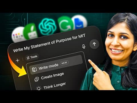 Best AI tools for SOP Writing 2025 | Write Statement of Purpose with 0% AI Content thumbnail