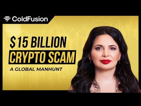 'Fake Bitcoin' - How this Woman Scammed the World, then Vanished thumbnail