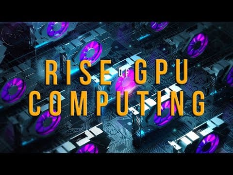 GPU Computing Explained | How A GPU Works thumbnail