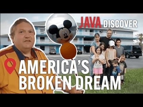 America's Broken Dream: The Middle-Class Families Living in Motels | Poverty in the USA Documentary thumbnail
