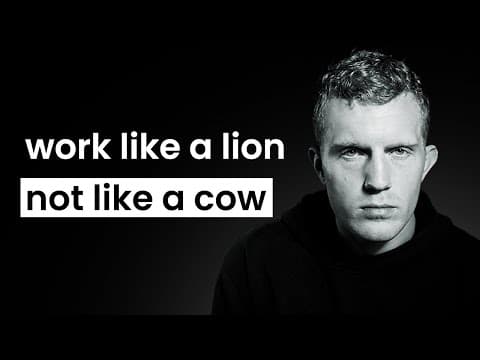 How to Work Less and Achieve Success thumbnail