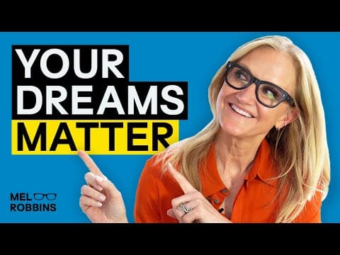 Take Responsibility For THIS And Create The Life You Always Wanted | Mel Robbins thumbnail