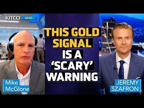 Bloomberg Strategist: Gold is "Getting Very Scary" at These Levels, It's a Warning for Q4 thumbnail