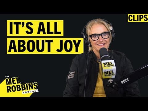 What Happiness Is And Why It Matters In Your Life | Mel Robbins Podcast Clips thumbnail