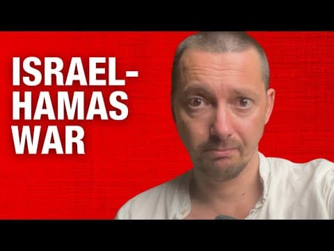 Hamas attacks, Israel responds: ethical implications. thumbnail