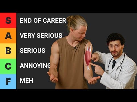 The Worst Calisthenics Injuries and How to Fix Them (With A Medical Doctor) thumbnail